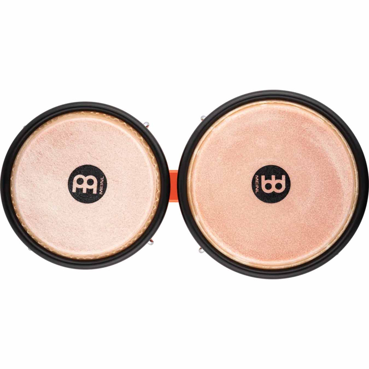 Meinl Journey Series Bongo Molded ABS Bongo, Electric Coral - HB50EC