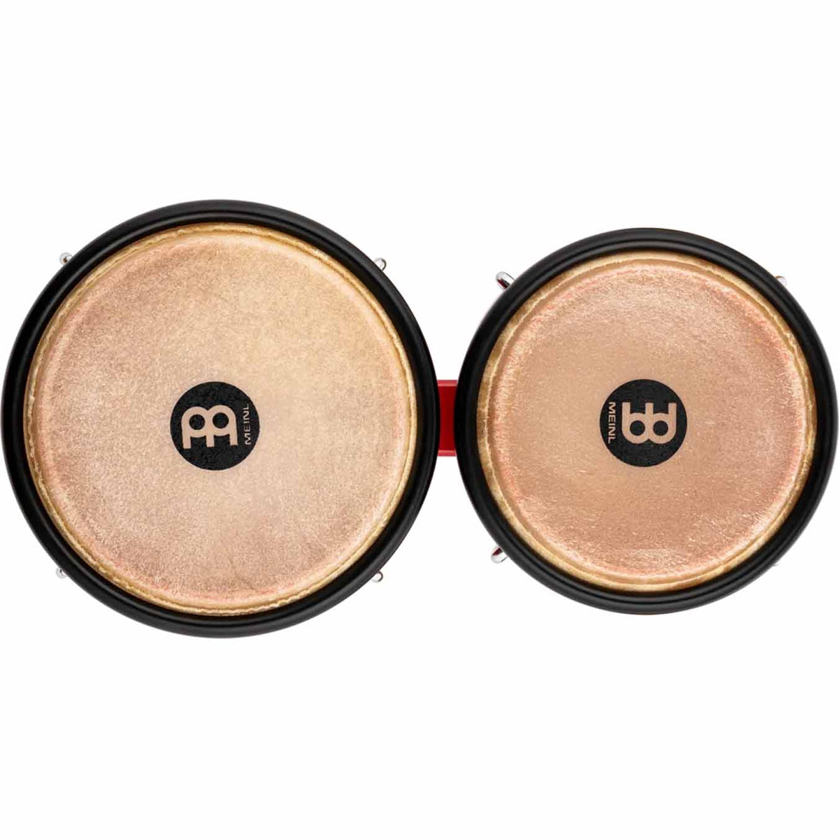 Meinl Journey Series Bongo Molded ABS Bongo, Red - HB50R
