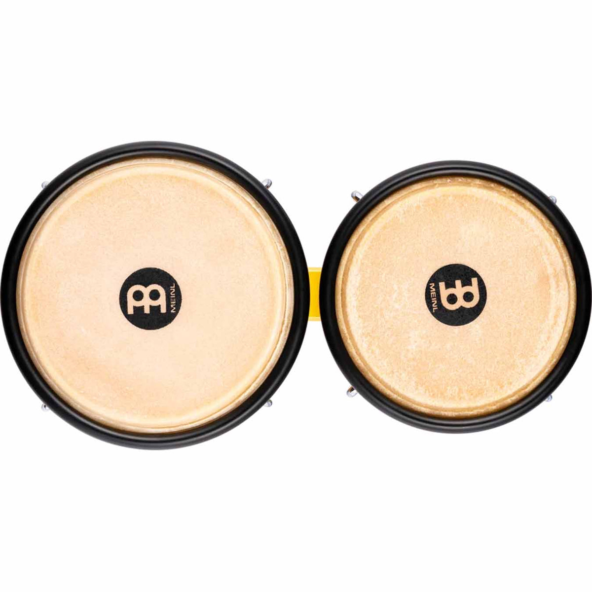 Meinl Journey Series Bongo Molded ABS Bongo, Illuminating Yellow - HB50IY