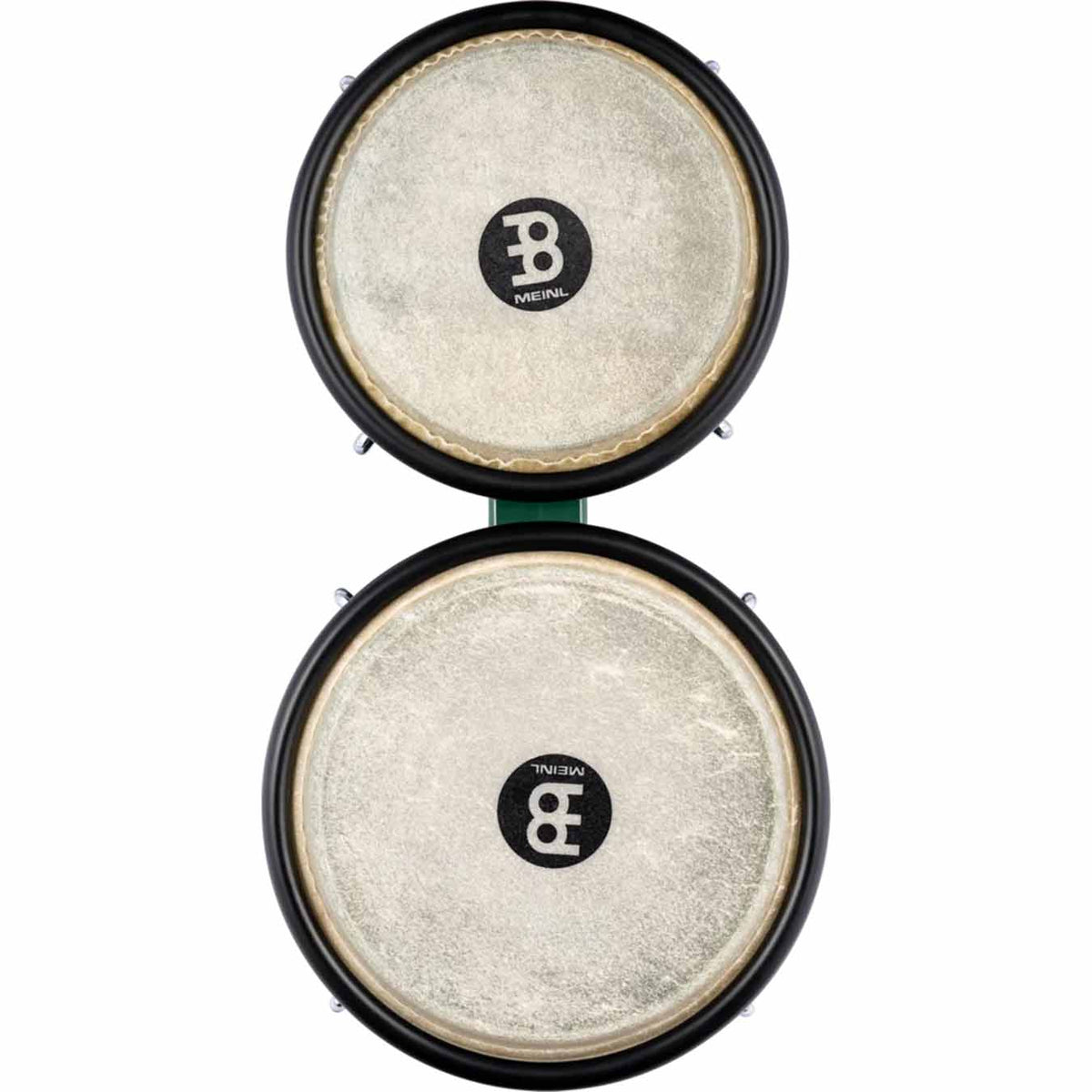 Meinl Journey Series Bongo Molded ABS Bongo, Forest Green - HB50FG