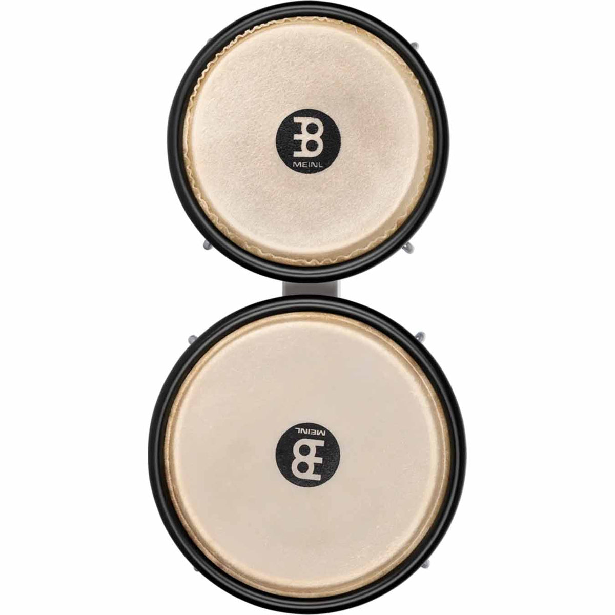 Meinl Journey Series Bongo Molded ABS Bongo, Bright White - HB50WH