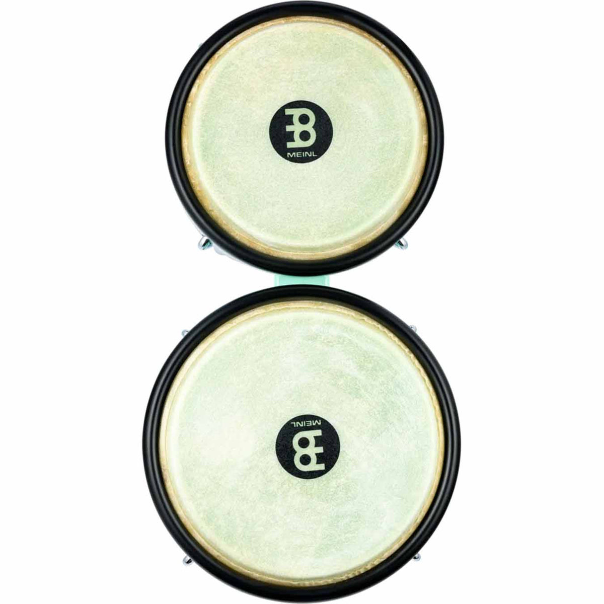 Meinl Journey Series Bongo Molded ABS Bongo, Seafoam Green - HB50SF