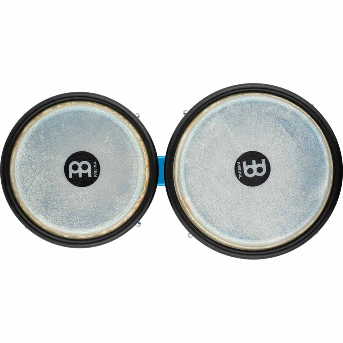 Meinl Journey Series Bongo Molded ABS Bongo, Glacier Blue - HB50GB