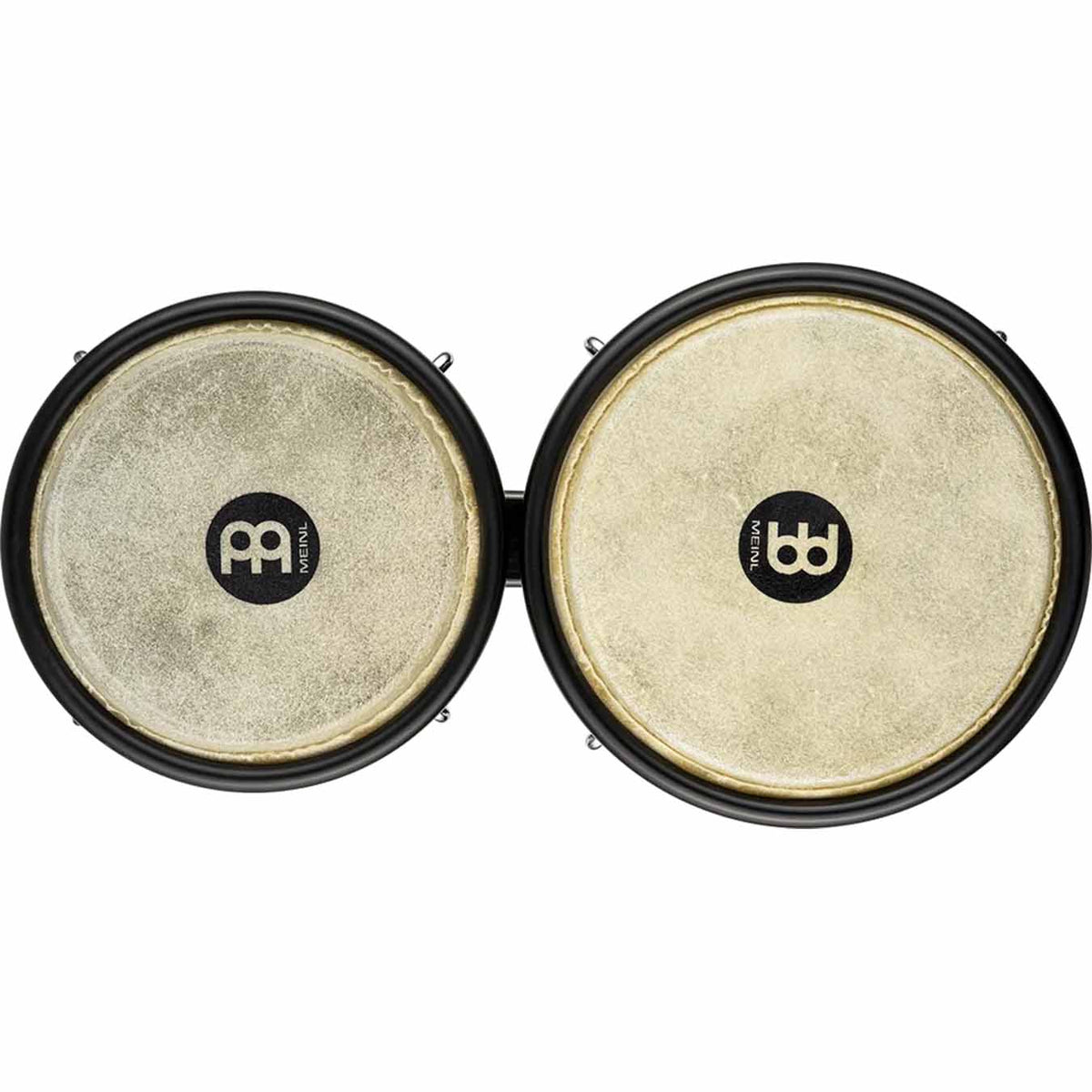 Meinl Journey Series Bongo Molded ABS Bongo, Black - HB50BK