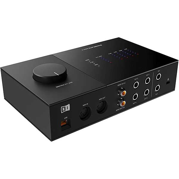Native Instruments KOMPLETE AUDIO 6 Mk2 6-Channel USB Audio Interface