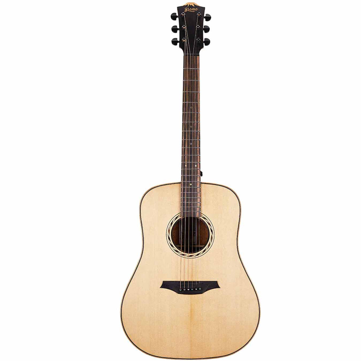 Bromo BAT1 Dreadnought Acoustic Guitar-Natural