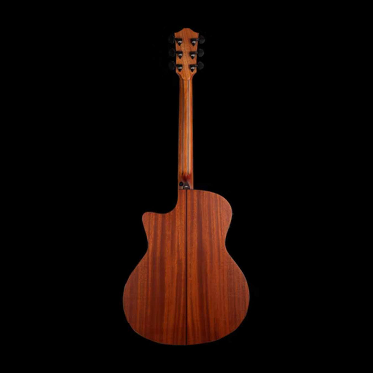 Bromo BAT2MCE Auditorium Semi Acoustic Guitar-Natural