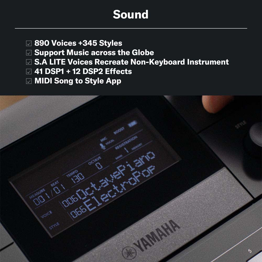 Yamaha PSR-E583 Portable Keyboard