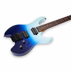 Mooer MHL 50 Headless Electric Guitar - Sky Blue Gradient