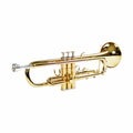 Havana M5210 Trumpet Gold Lacquer Finish With Case