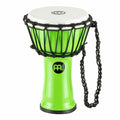 Meinl Jr. Series 7 inches Synthetic Djembe, Green - JRD-G