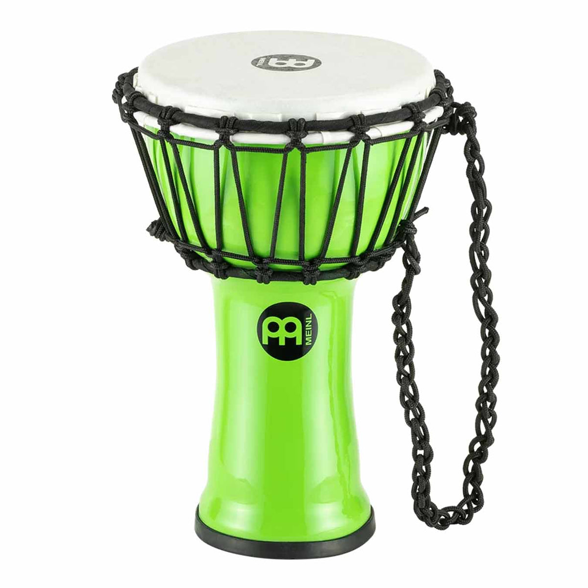 Meinl Jr. Series 7 inches Synthetic Djembe, Green - JRD-G