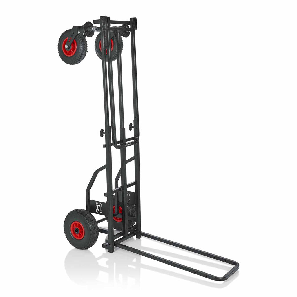 Gator Frameworks Folding Multi-Utility Cart with 30-52” Extension & 500 lbs. Load Capacity (GFW-UTL-CART52)