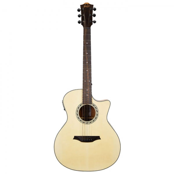 Bromo BAA2CE Auditorium Electro Acoustic Guitar