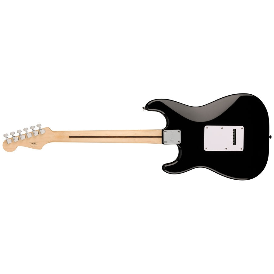 Fender Squier Sonic Stratocaster Maple Fingerboard Electric Guitar 0373152506 - Black