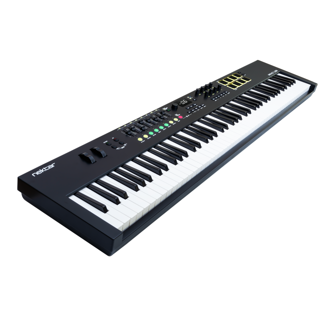 Nektar Impact LX88 Mk3 MIDI keyboard