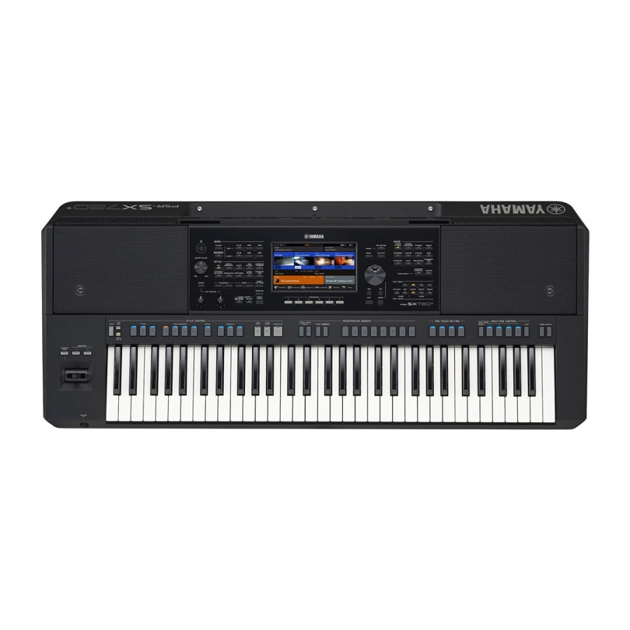 Yamaha PSR-SX720+ 61 Key Arranger Keyboard