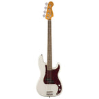 Fender Squier Classic Vibe 60s Precision 4-String Bass Guitar 0374510505 - Olympic White