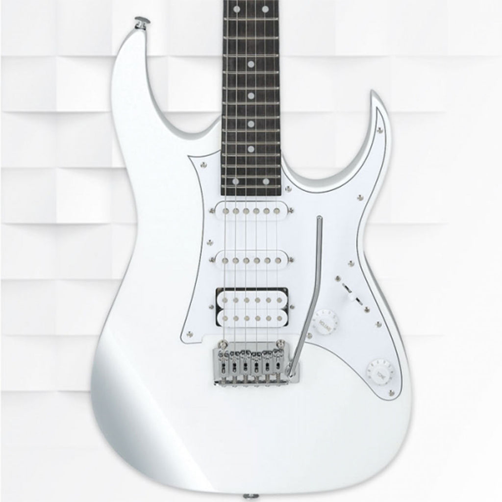 Ibanez GRG140 WH Electric Guitar With Gig Bag - White