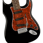 Fender Squier Affinity Stratocaster - Limited Edition Black, Tortoise Shell Pickguard