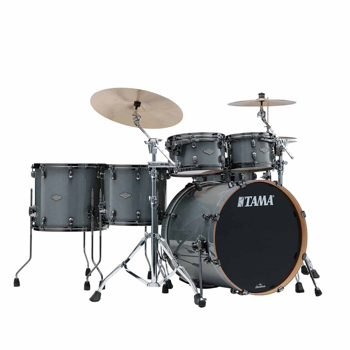Tama StarClassic Performer 6-Pc Shell Pack Hyper Drive Limited Edition Smoky Grey