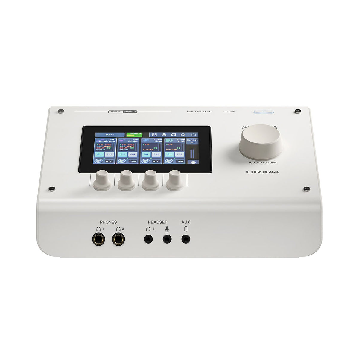 Yamaha URX44 W USB-C Audio Interface