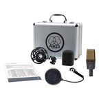 AKG C414 XLII Reference Multi-Pattern Large-Diaphragm Condenser Microphone