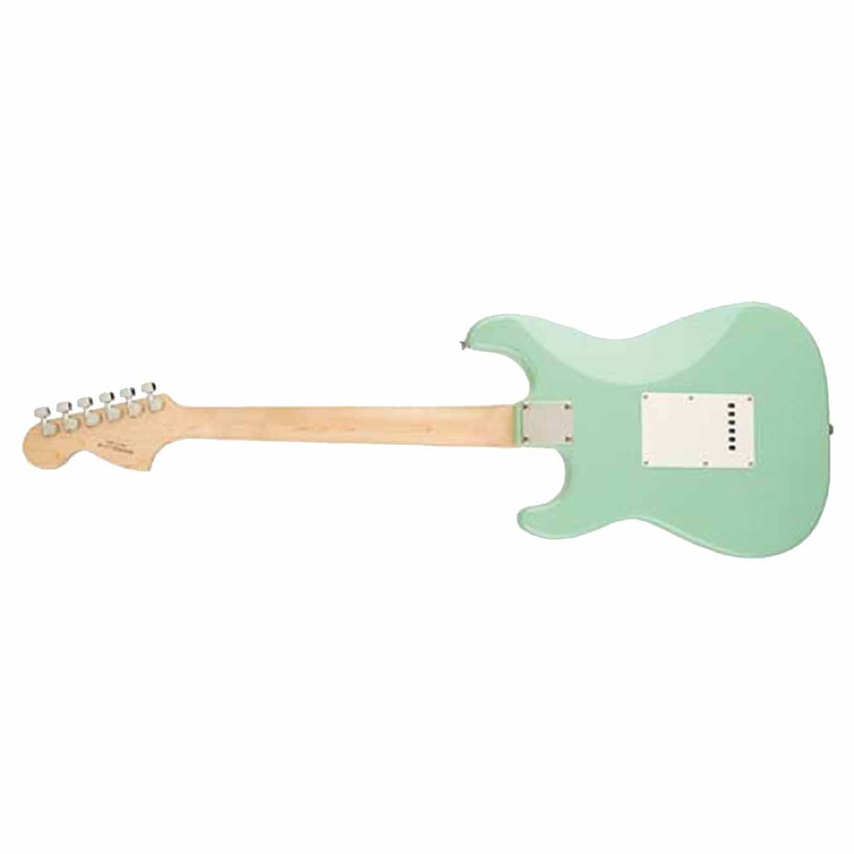 Fender Squier Affinity Stratocaster LRL SSS Electric Guitar - Surf Green