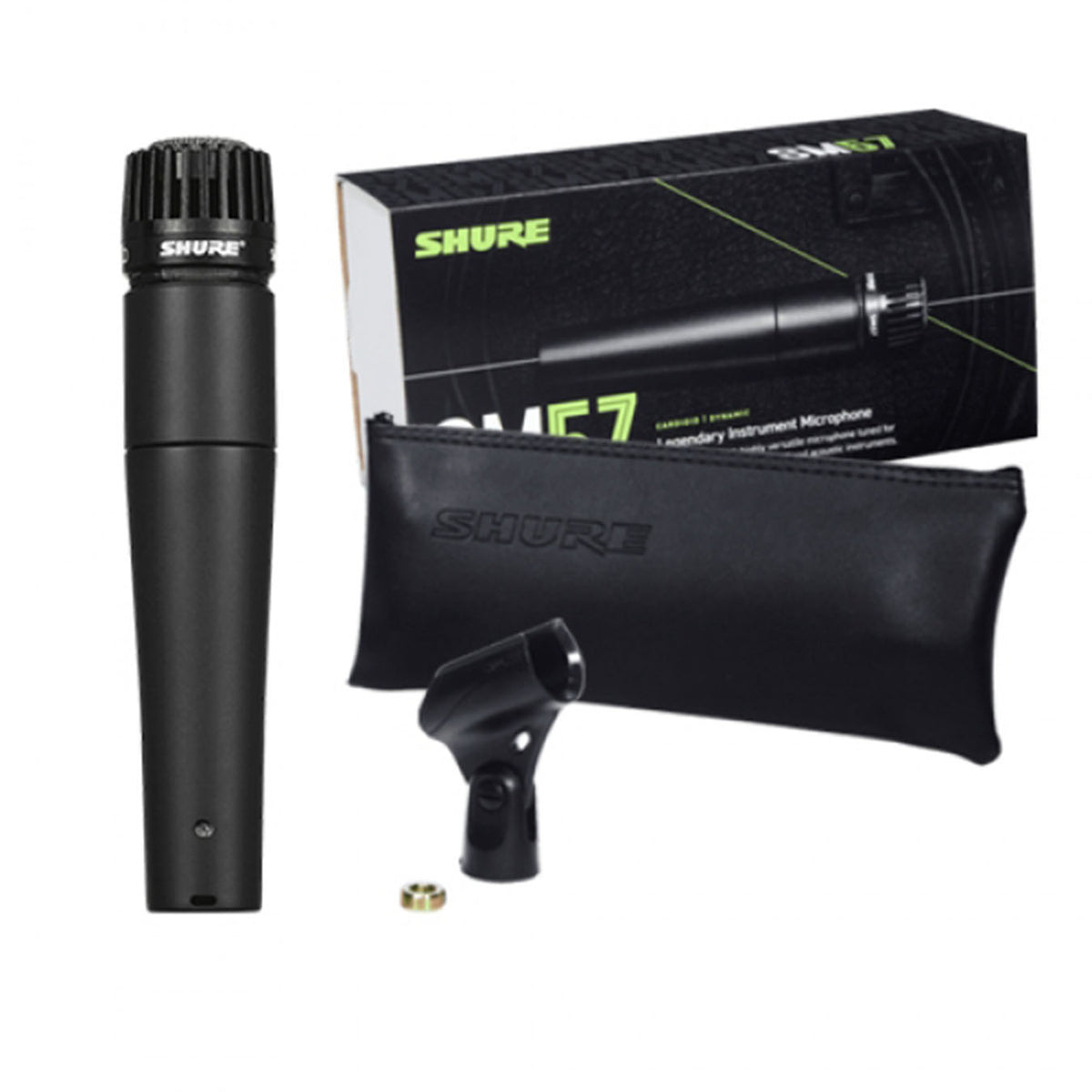 Shure SM57-LC Dynamic Instrument Microphone