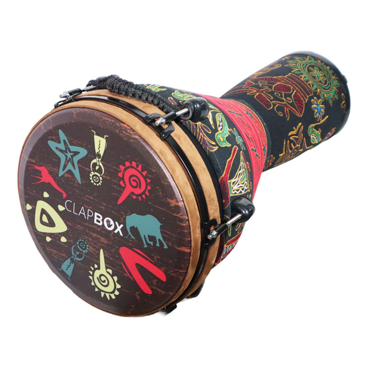 Clapbox DB105 10-Inch Djembe With Bag