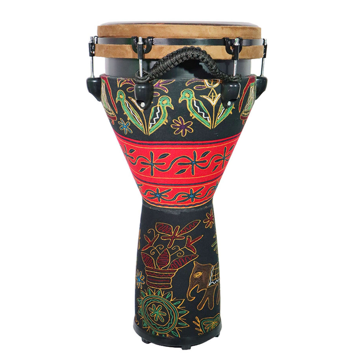 Clapbox DB105 12-Inch Djembe With Bag