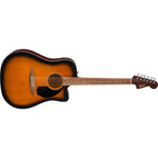 Fender Electro Acoustic Guitar - 2-Tone Sunburst
