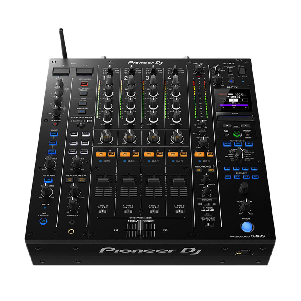 Pioneer DJM-A9 4-channel Professional DJ Mixer - Black