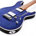 Cort Electric Guitar G290FAT II Bright Blue Burst