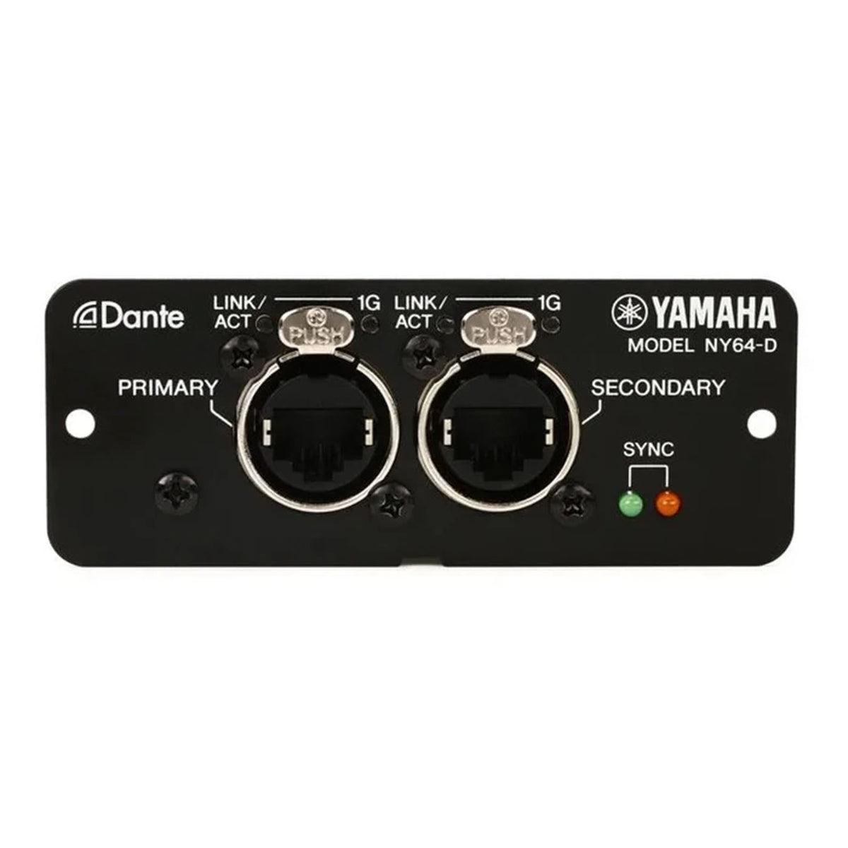 Yamaha NY64-D Dante Digital Interface Card - Each