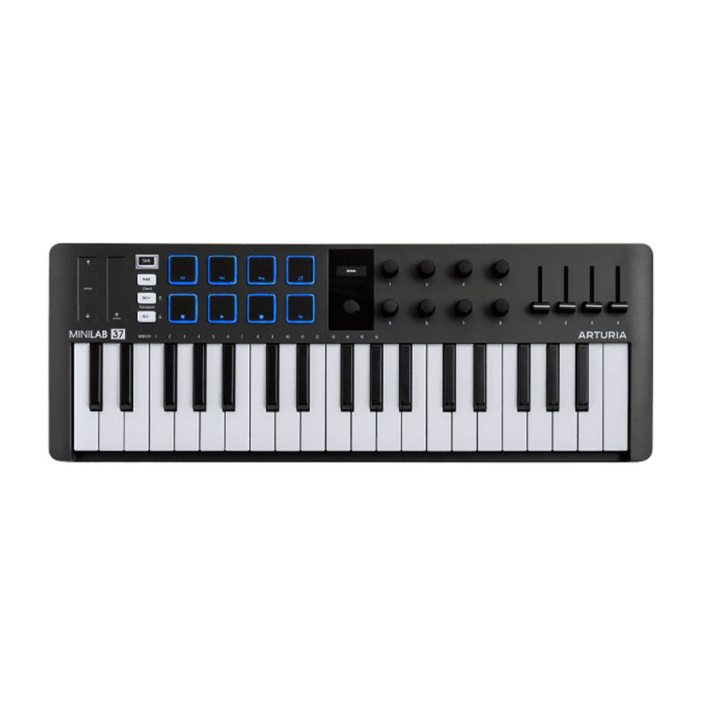 Arturia Minilab 37 MK3 37-Keys Universal Midi Controller - Black