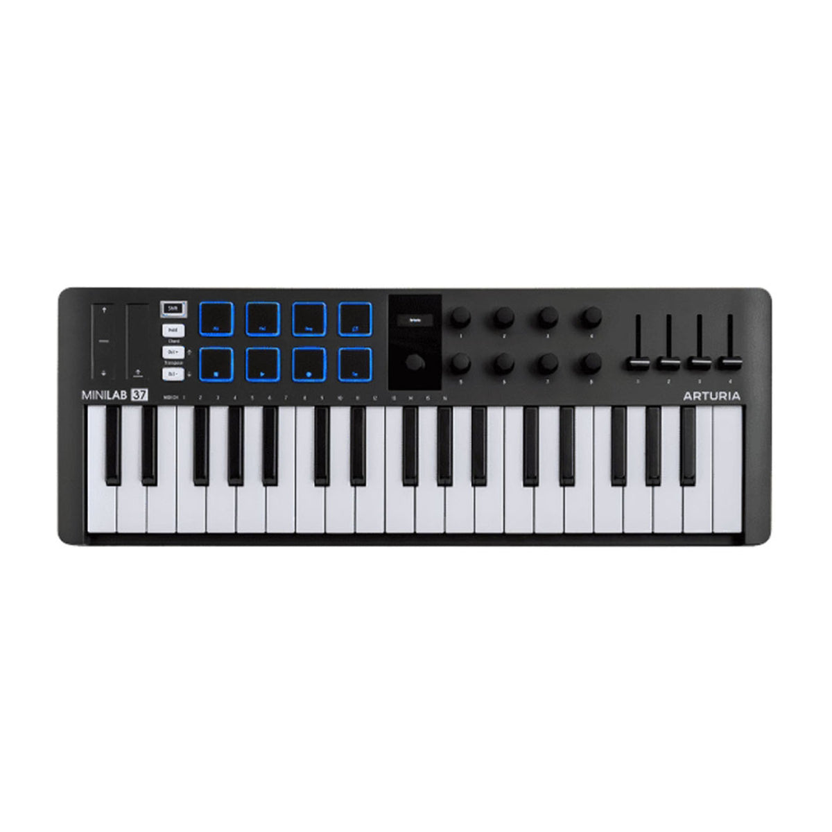 Arturia Minilab 37 MK3 37-Keys Universal Midi Controller - Black