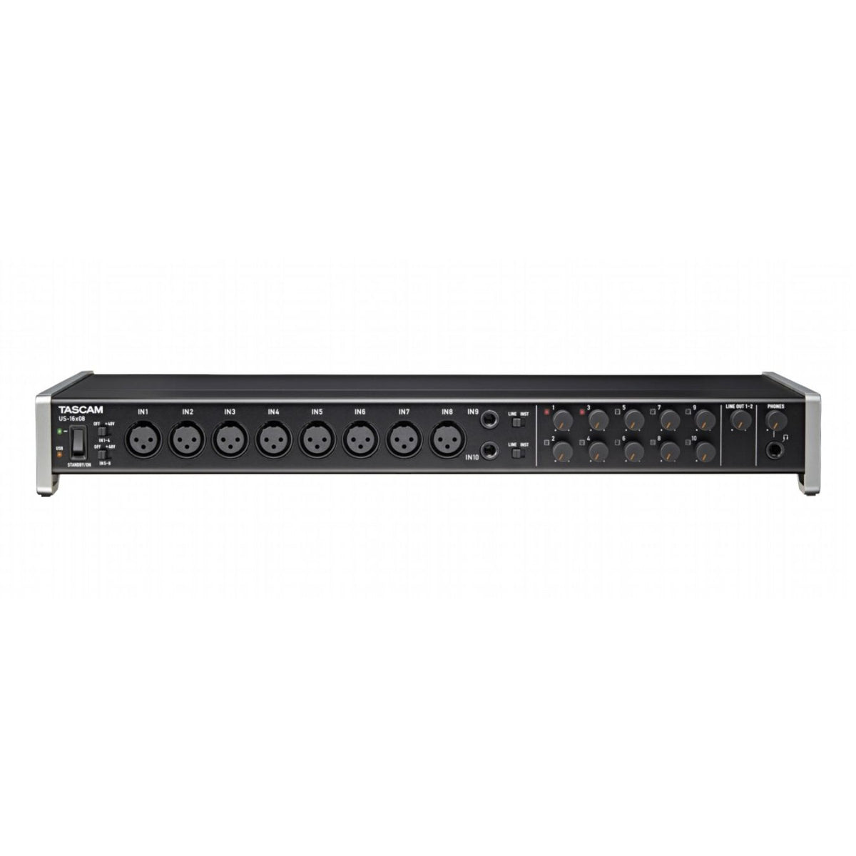 Tascam US-16x08 16-input Audio Interface