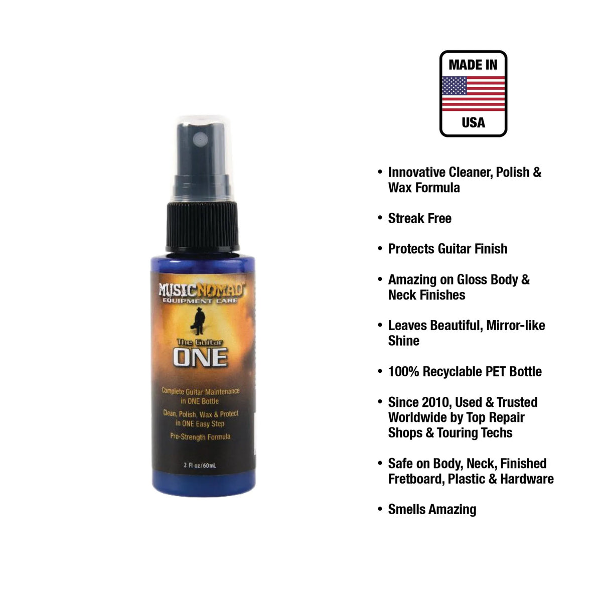 Music Nomad MN140 Premium Guitar Care Kit