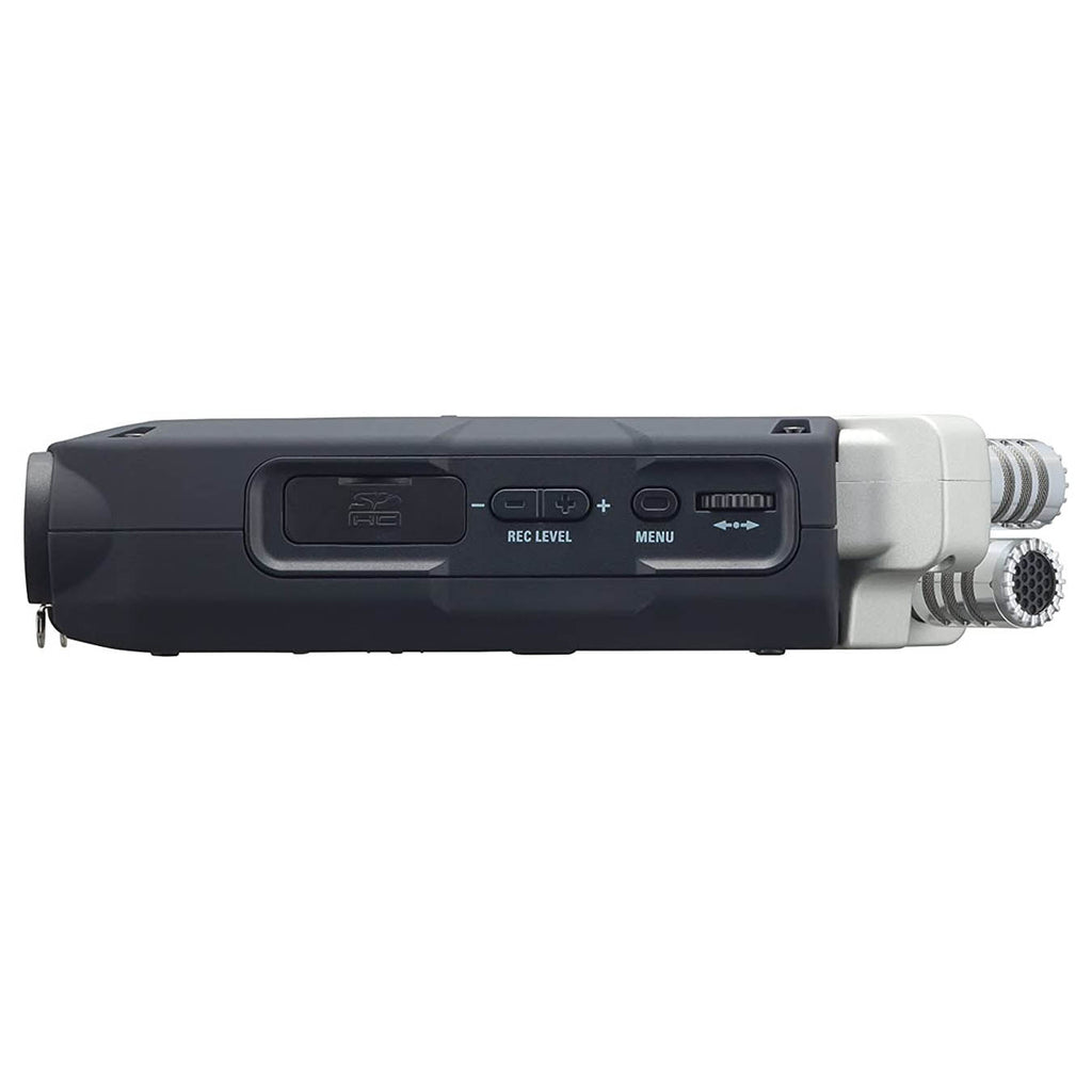 Zoom H4n Pro 4-Input / 4-Track Portable Handy Recorder with Onboard X/Y Mic Capsule