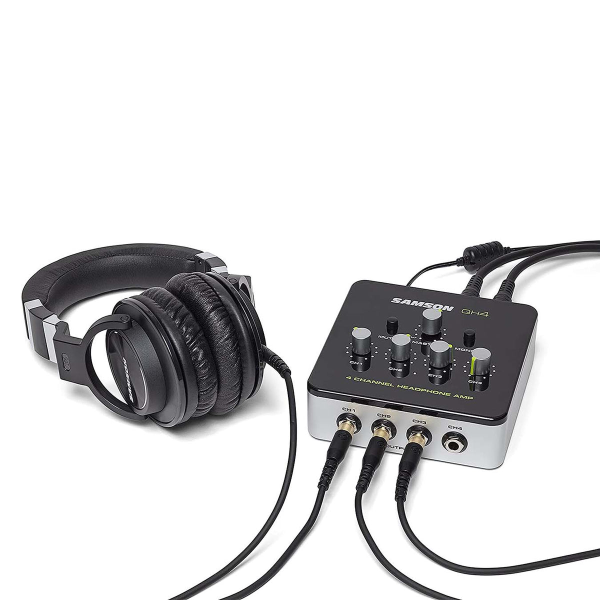 Samson QH4 - 4-Channel Headphone Amplifier
