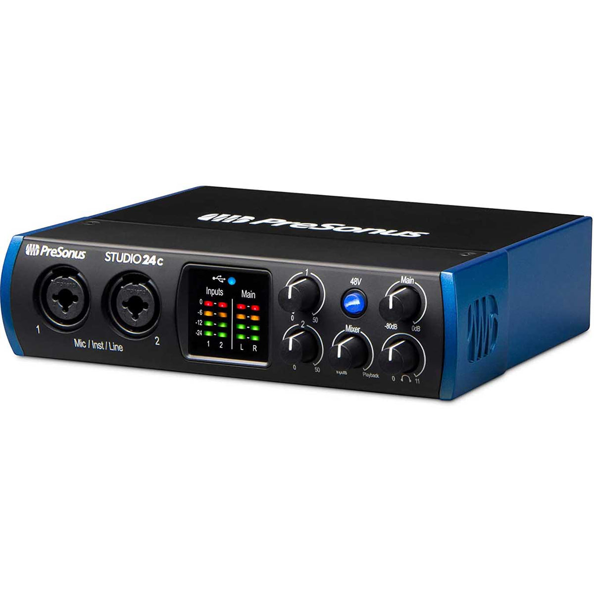 Presonus Studio 24C 2-in/2-out USB-C Audio Interface