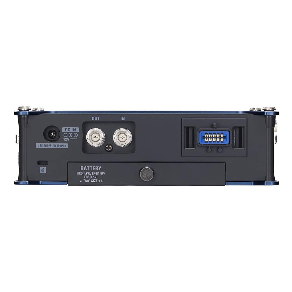 Zoom F8N Pro MULITI-TRACK FIELD RECORDER