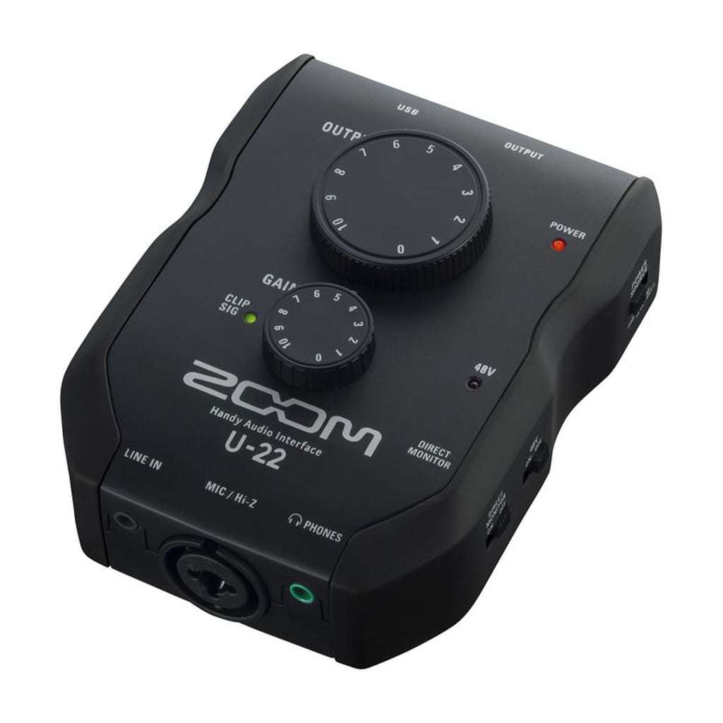 Zoom U-22 Handy Audio Interface