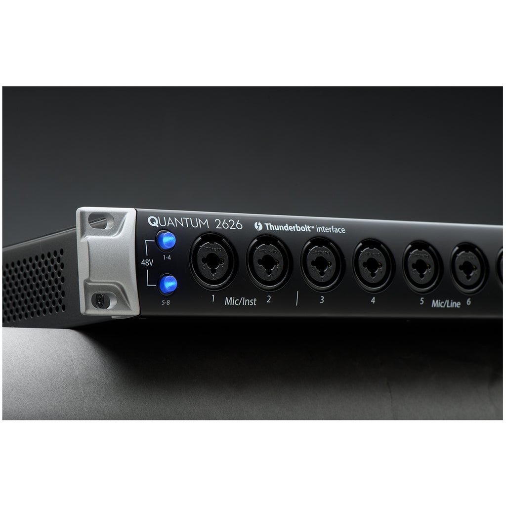 Presonus Quantum 2626 26-in/26-out Thunderbolt 3 Audio Interface