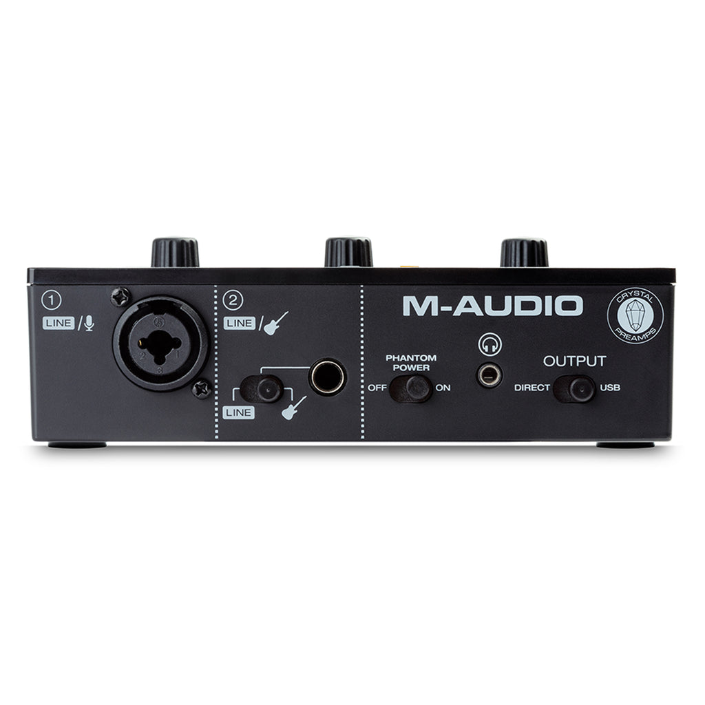 M-Audio M-Track Solo-II 2-channel USB Audio Interface