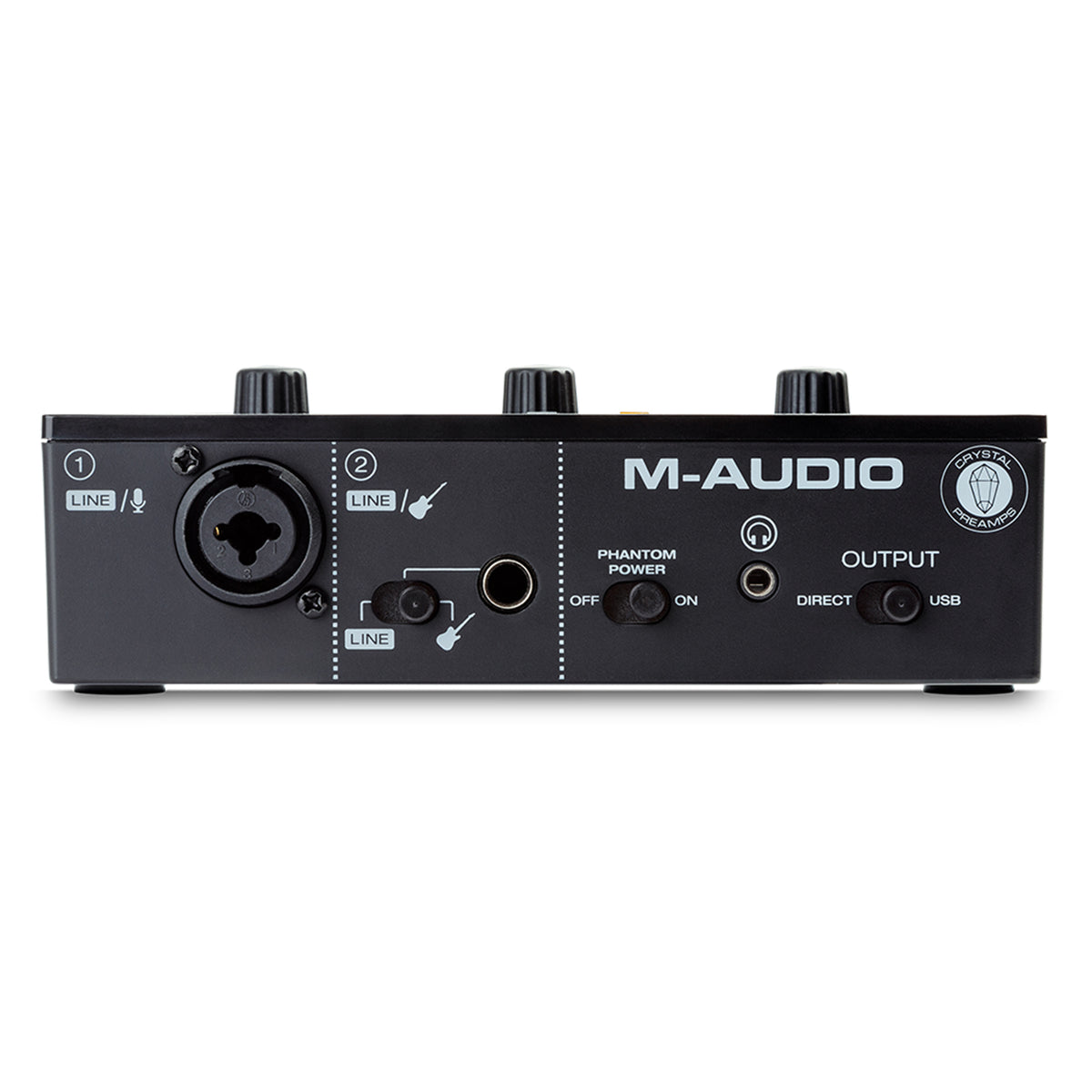 M-Audio M-Track Solo-II 2-channel USB Audio Interface