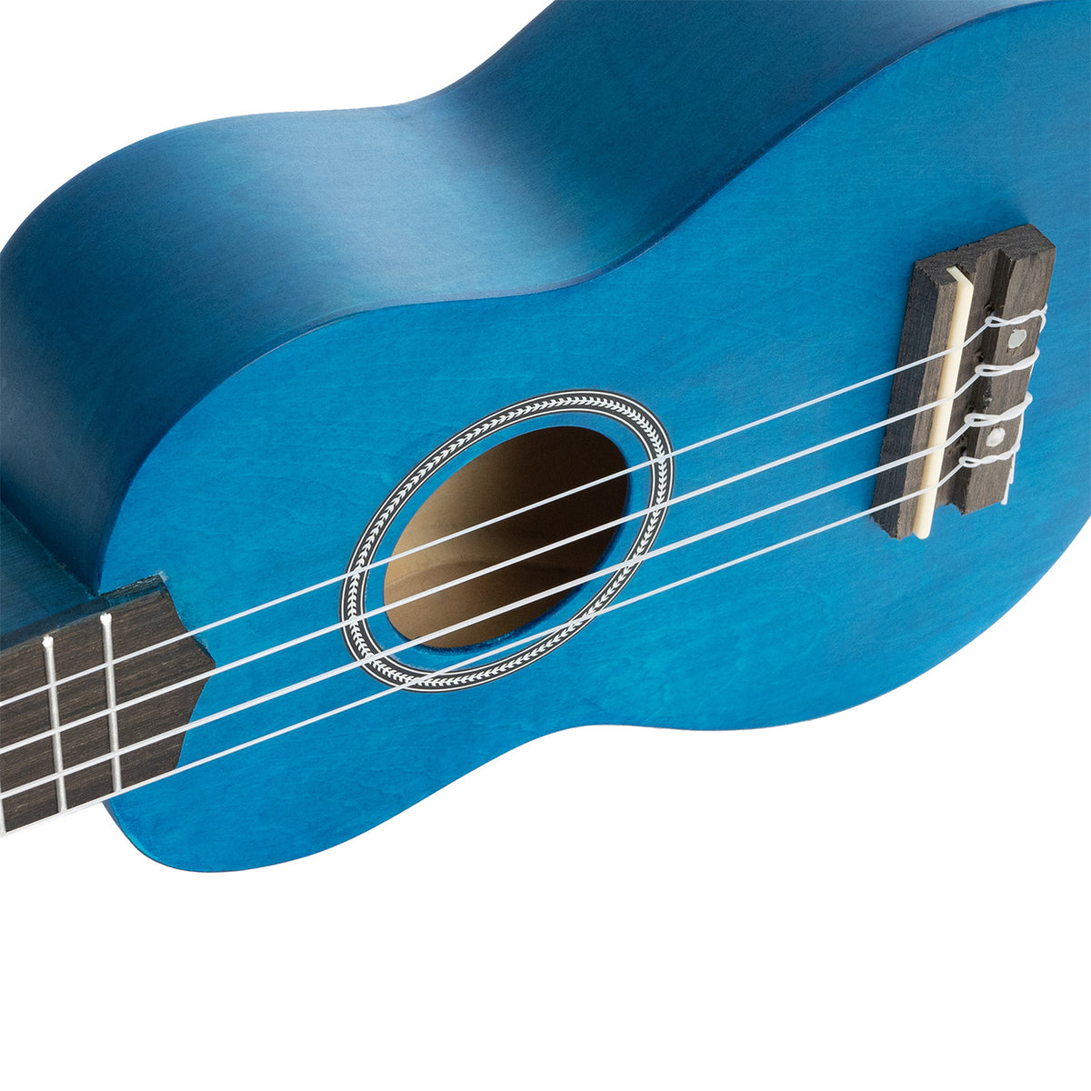 CASCHA HH 3971 EN Soprano Ukulele Bundle Blue with bag