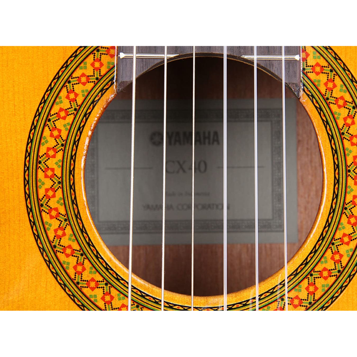 Yamaha CX40 Classical Electro Acoustic Guitar
