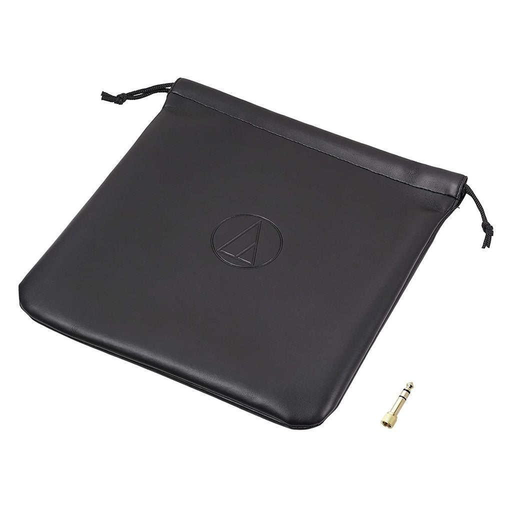 Audio-Technica ATH-M60X On-Ear Closed-Back Dynamic Professional Studio Monitor Headphones